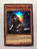 Yugioh Gimmick Puppet Bisque Doll LED5-EN036 Super Rare 1st Edition Near Mint