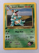 Giovanni's Nidoqueen 23/132 Non-Holo Rare 1st Pokemon Card Near Mint