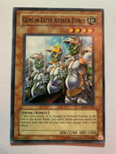 Yugioh Goblin Elite Attack Force CRV-EN020 Foil Holo Super Rare Near Mint