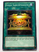 Yugioh Gold Sarcophagus DREV-ENSE2 Super Rare Limited Edition Near Mint