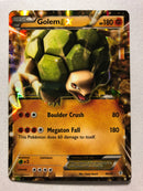 Golem EX 46/83 Holo Rare Generations Pokemon Card Near Mint