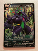 Grimmsnarl V 114/189 Darkness Ablaze Holo Rare Pokemon Card Near Mint