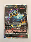 Guzzlord GX 63/111 Holo Ultra Rare Crimson Invasion Pokemon Card Near Mint