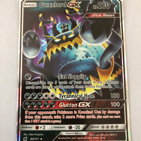 pokemon card guzzlord gx Guzzlord GX Hidden Fates Shiny SV71/SV94 PSA 10 – TBC Games main image 0