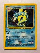 Gyarados 6/102 Base Set Holo Rare Pokemon Card Near Mint
