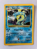 Gyarados 7/130 Base Set 2 Holo Rare Pokemon Card Near Mint