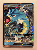 Gyarados GX 16/68 Hidden Fates Holo Ultra Rare Pokemon Card Near Mint
