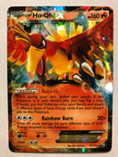 Ho-Oh EX 22/124 Dragons Exalted Ultra Rare Pokemon Card Near Mint