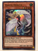 Yugioh Harpie Dancer DUPO-EN044 Ultra Rare 1st Edition Near Mint