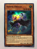Yugioh Harpie Oracle LED4-EN002 Super Rare 1st Edition Near Mint