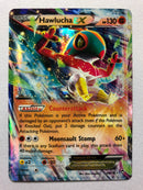 Hawlucha EX 64/111 XY Furious Fists Holo Ultra Rare Pokemon Card Near Mint
