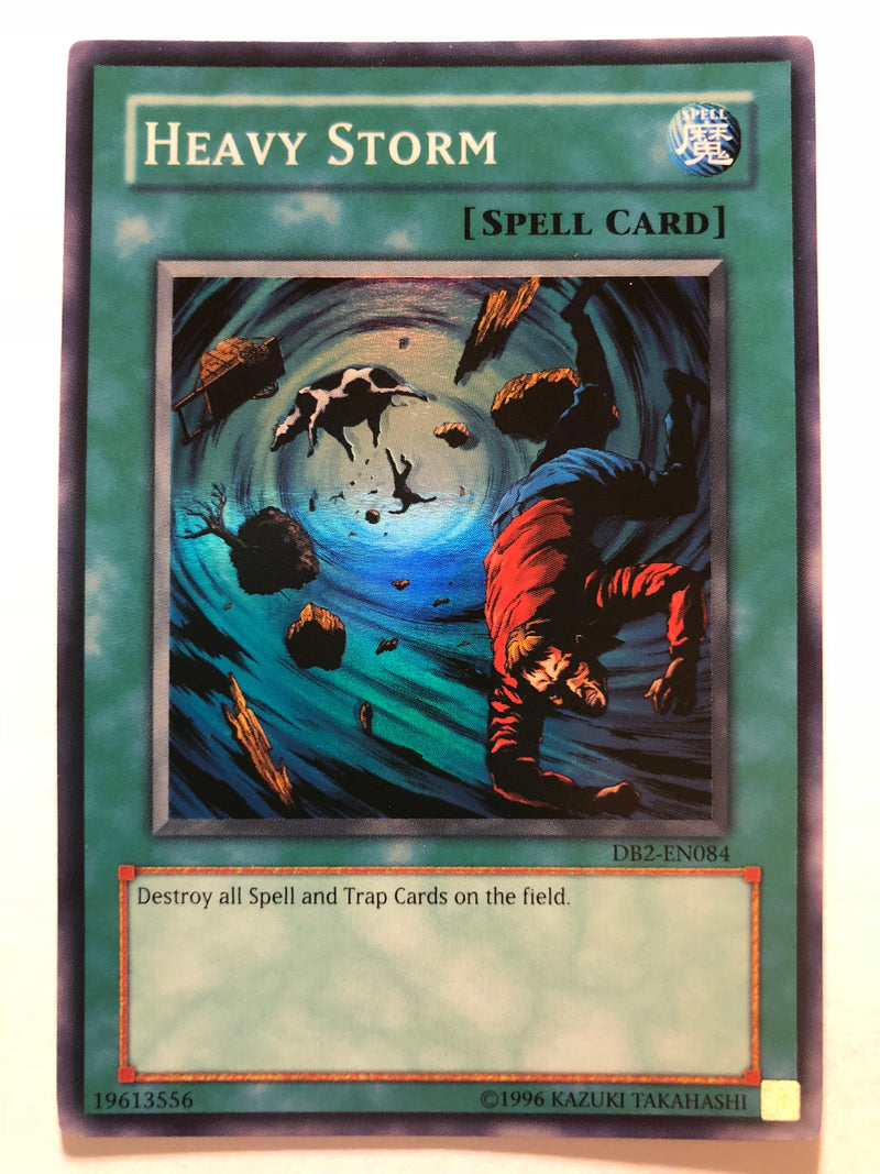 Yugioh Heavy Storm DB2-EN084 Super Rare Near Mint Yugioh Heavy Storm DB2-EN084 Super Rare Near Mint