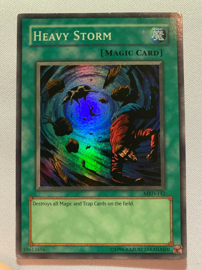 Yugioh Heavy Storm MRD-142 Unlimited Super Rare (25th Anniversary Edit