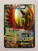 Ho-Oh EX 121/122 Full Art Ultra Rare XY Breakpoint Pokemon Card Near Mint