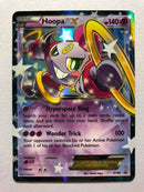 Hoopa EX XY85 Ultra Rare Black Star Promo Pokemon Card Near Mint