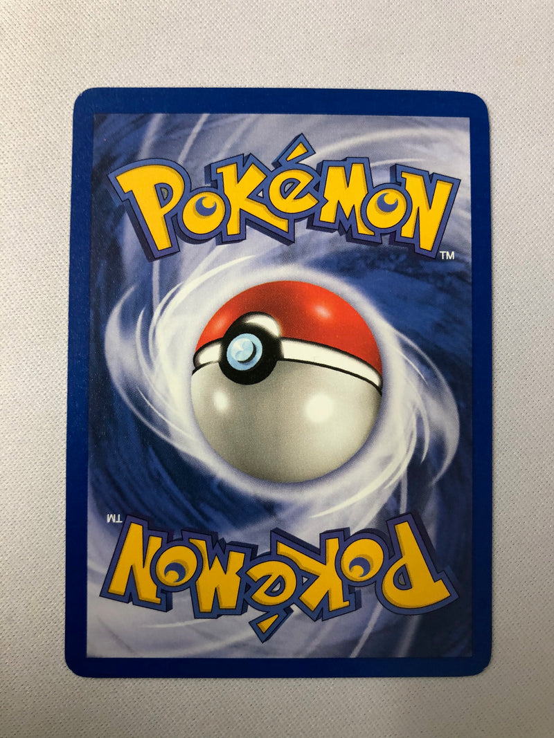 Machop 59/82 Common Pokemon Card Near Mint