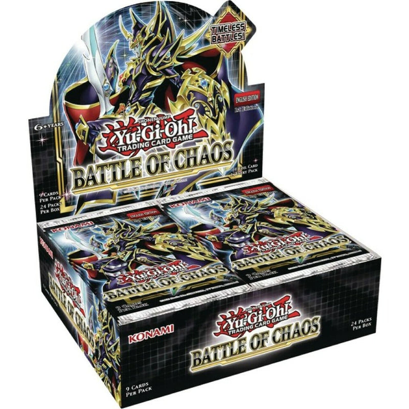 Yugioh Battle of Chaos BACH Booster Box Case 12 Boxes PREORDER 2/10/2022