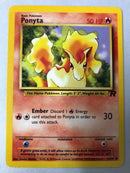 Ponyta 64/82 Team Rocket Common Pokemon Card NM