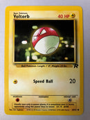Voltorb 69/82 Team Rocket Common Pokemon Card NM