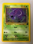 Zubat 70/82 Team Rocket Common Pokemon Card Near Mint