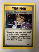 Imposter Oak's Revenge  76/82 Team Rocket Pokémon Card Near Mint