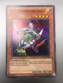 Yugioh Ninja Grandmaster Sasuke TU07-EN002 Super Rare Near Mint