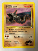 Brock’s Onix 69/132 Gym Heroes Common Pokemon Card Near Mint