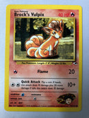 Brock's Vulpix 73/132 Gym Heroes Common Pokemon Card Near Mint