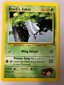 Brock's Zubat 74/132 Gym Heroes Common Pokemon Card NM