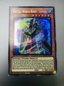 Yugioh Virtual World Roshi - Laolao MP21-EN174 Prismatic Secret Rare 1st Ed NM