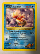 Misty's Goldeen 85/132 Gym Heroes Common Pokemon Card Near Mint
