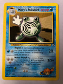 Misty's Poliwhirl 53/132 Gym Heroes Uncommon Pokemon Card Near Mint