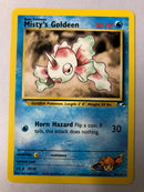 Misty's Goldeen 30/132 Gym Heroes Rare Pokemon Card NM