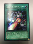 Yugioh Triangle Ecstasy Spark RDS-EN039 Super Rare 1st Edition Near Mint