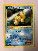 Misty's Psyduck 54/132 Gym Heros Uncommon Pokemon Card NM