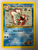 Misty's Seaking 55/132 Gym Heroes Uncommon Pokemon Card NM