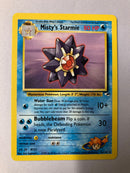 Misty's Starmie 56/132 Gym Heroes Uncommon Pokemon Card NM