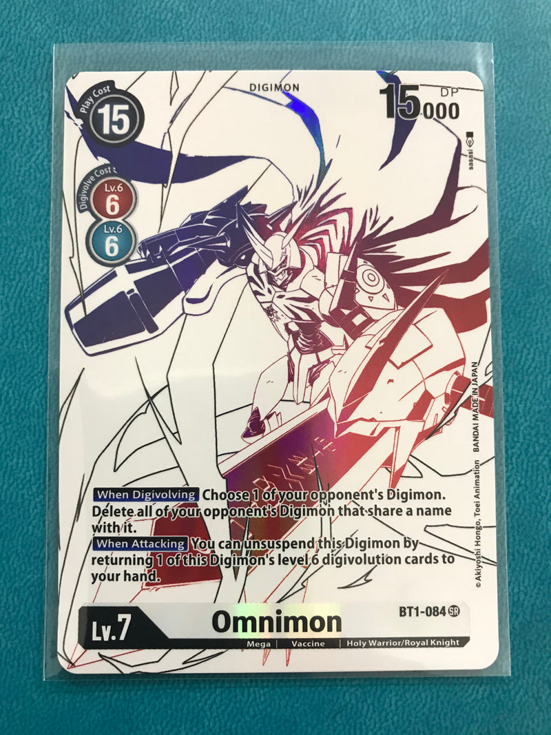 digimon card twitter BT6 special Omegamon revealed on : r/DigimonCardGame2020 on Twitter