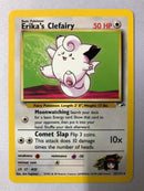 Erika's Clefairy 25/132 Gym Heroes Rare Pokemon Card NM