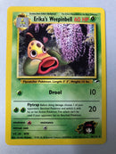 Erika's Weepinbell 48/132 Gym Heroes Uncommon Pokemon Card NM