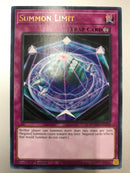Yugioh Summon Limit MGED-EN150 Rare 1st Edition Near Mint