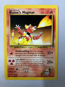 Blaine's Magmar 37/132 Gym Heroes Uncommon Pokemon Card NM