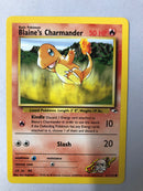 Blaine's Charmander 61/132 Gym Heroes Common Pokemon Card