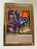Yugioh Ultimate Conductor Tyranno MGED-EN014 Premium Gold Rare 1st Edition NM