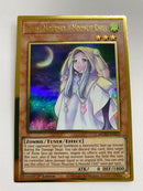 Yugioh Ghost Mourner & Moonlit Chill  MGED-EN023 Premium Gold Rare 1st Edition NM Nea