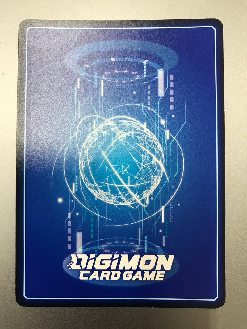 Digimon TCG AncientGreymon BT4-113 SEC Alternative Art Near Mint