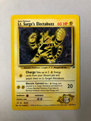 Lt. Surge's Electabuzz 27/132 Gym Heros Rare Pokemon Card NM