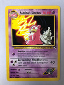 Sabrina's Slowbro 60/132 Gym Heroes Uncommon Pokemon Card Near Mint