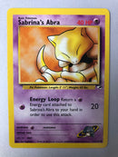 Sabrina's Abra 91/132 Gym Heroes Common Pokemon Card Near Mint