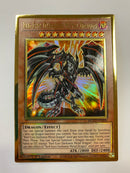 Yugioh Red-Eyes Darkness Metal Dragon MGED-EN009 Premium Gold 1st Edition NM